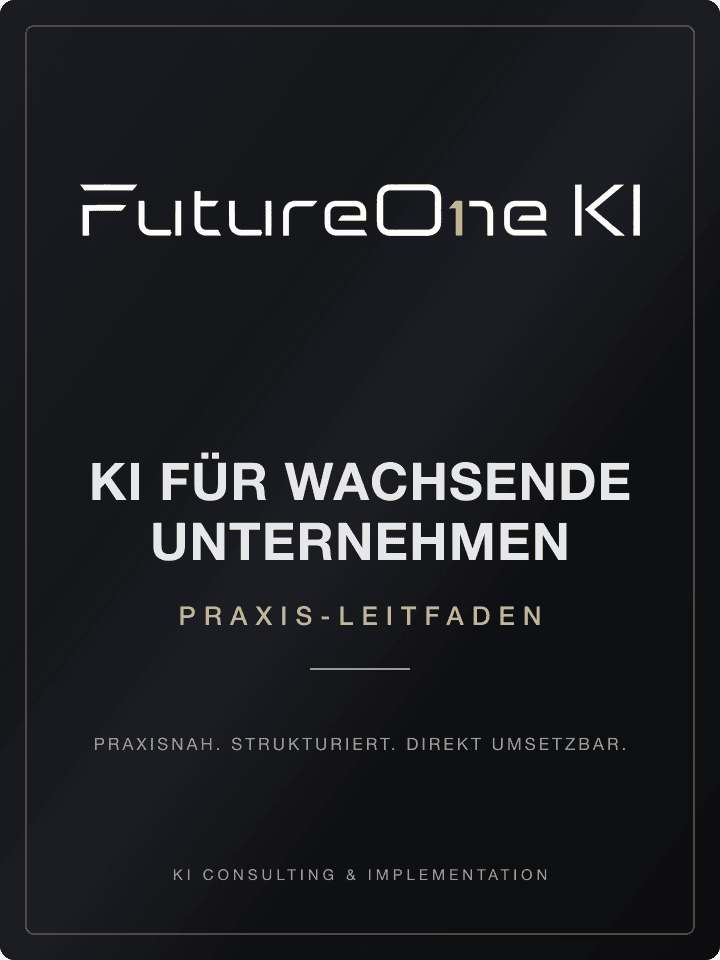 KI für wachsende Unternehmen: Praxis-Leitfaden von FutureOne KI